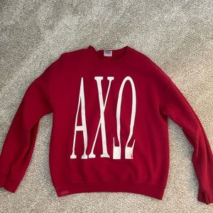 Alpha Chi Omega (AXO) Sweatshirt